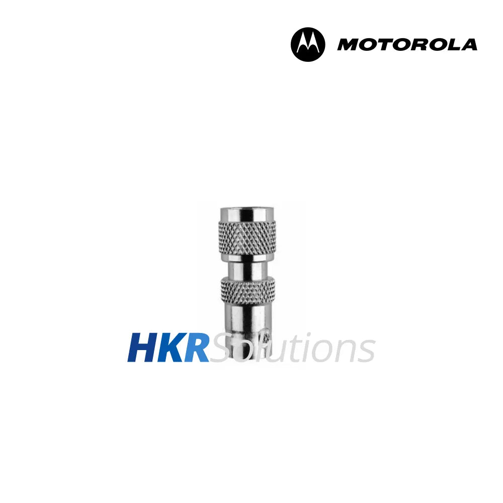 MOTOROLA HLN8027 Mini-UHF to BNC Adapter MOTOROLA HLN8027 Mini-UHF to BNC Adapter