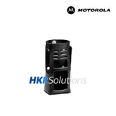 MOTOROLA HLN9689 Hard Leather Carry Case With Belt Loop And D-Ring