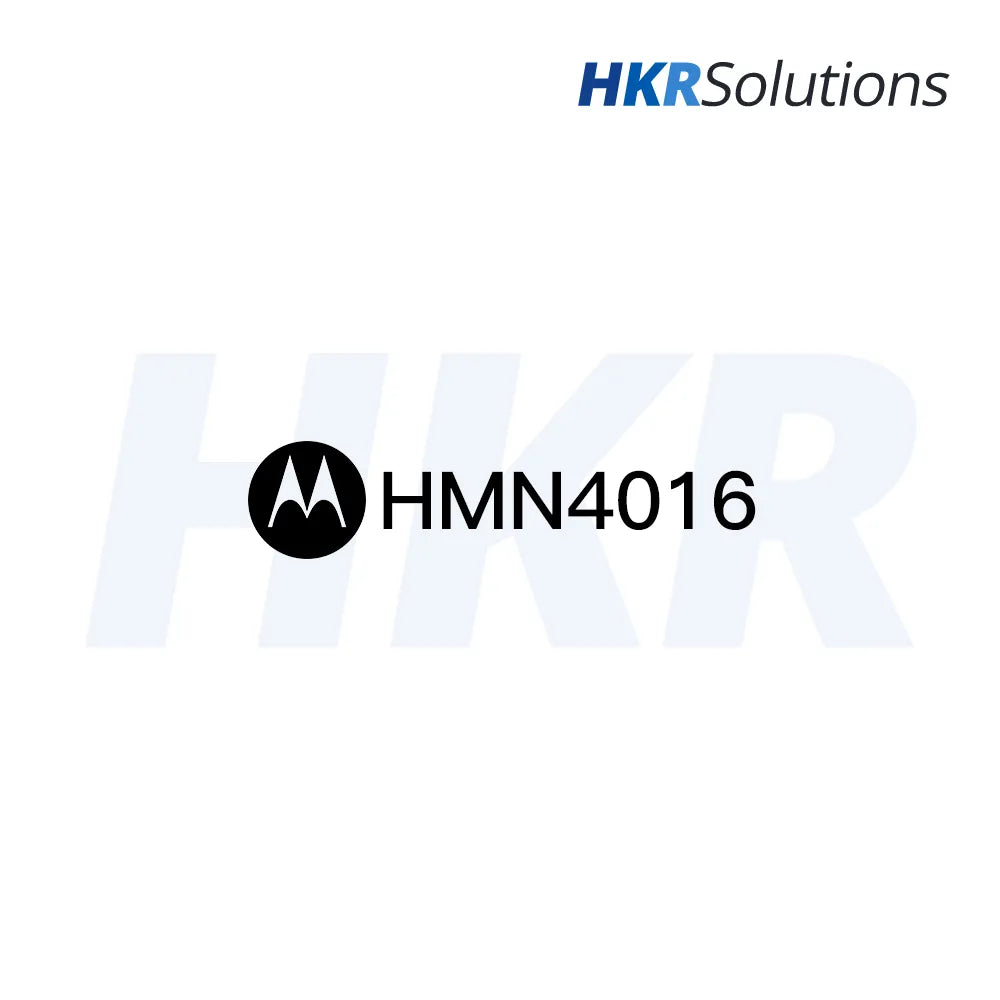 MOTOROLA HMN4016 Noise-Cancelling Microphone MOTOROLA HMN4016 Noise-Cancelling Microphone