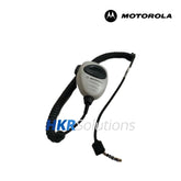 MOTOROLA HMN4069F Standard White Palm Microphone
