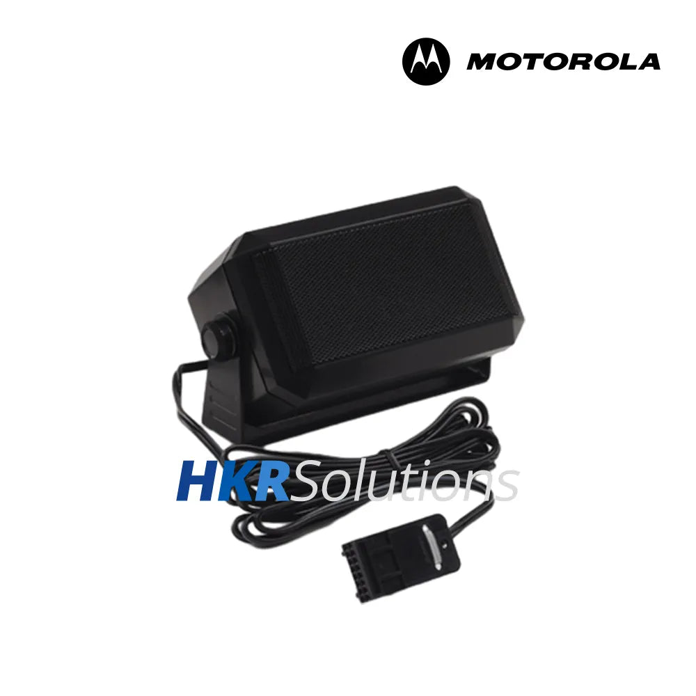 MOTOROLA HSN8145B 7.5 W External Speaker For Receiver Audio