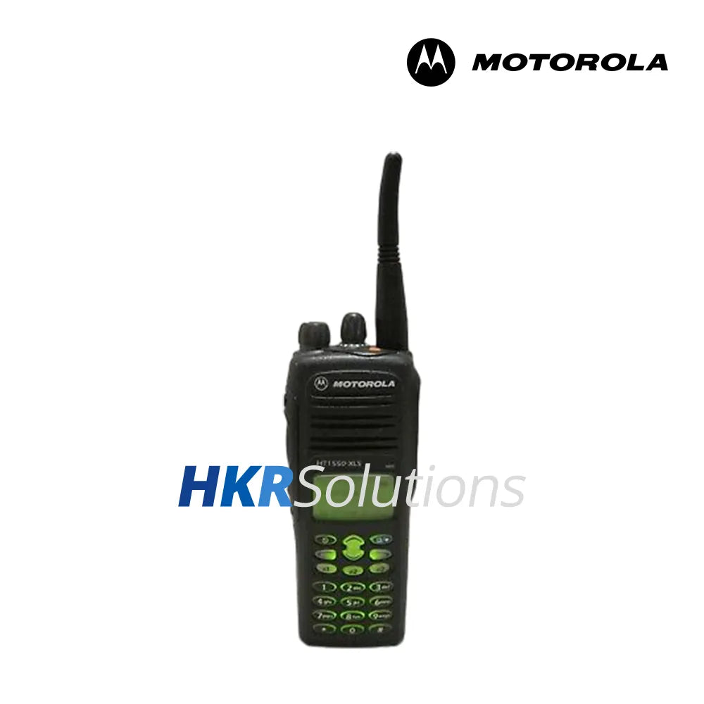 MOTOROLA Business HT1550 XLS Portable Two-Way Radio MOTOROLA Business HT1550 XLS Portable Two-Way Radio