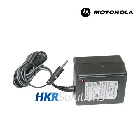 MOTOROLA HTN8232 Wall Standard Rate Charging Adapter 120V MOTOROLA HTN8232 Wall Standard Rate Charging Adapter 120V