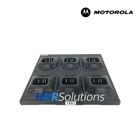 MOTOROLA HTN9060A 6-Unit 90-Minute Rapid-Rate Charger 120V MOTOROLA HTN9060A 6-Unit 90-Minute Rapid-Rate Charger 120V