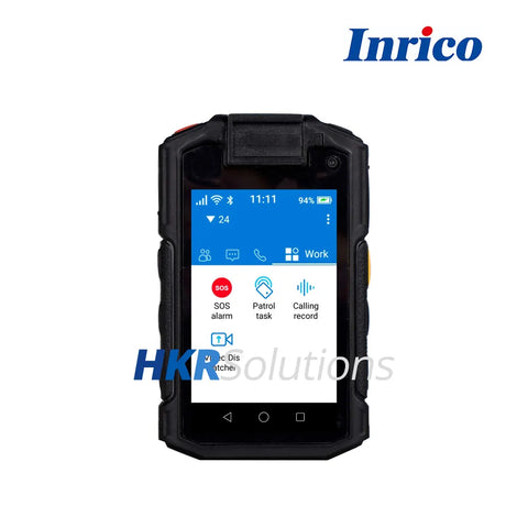 Inrico I-10 Body Worn Camera | NFC | POC | WIFI Inrico I-10 Body Worn Camera | NFC | POC | WIFI