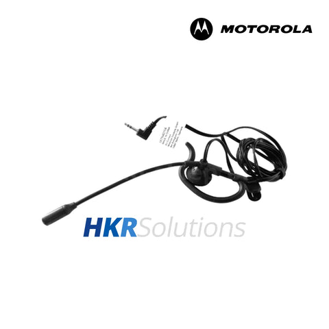 MOTOROLA IXTN4011 Single Pin Earpiece With Boom Mic And VOX MOTOROLA IXTN4011 Single Pin Earpiece With Boom Mic And VOX