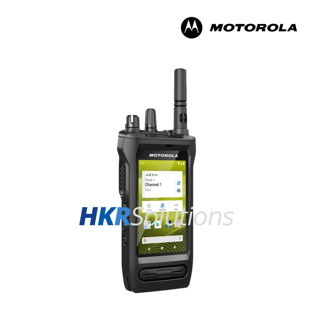 MOTOROLA MOTOTRBO ION Portable Smart Two-Way Radio MOTOROLA MOTOTRBO ION Portable Smart Two-Way Radio
