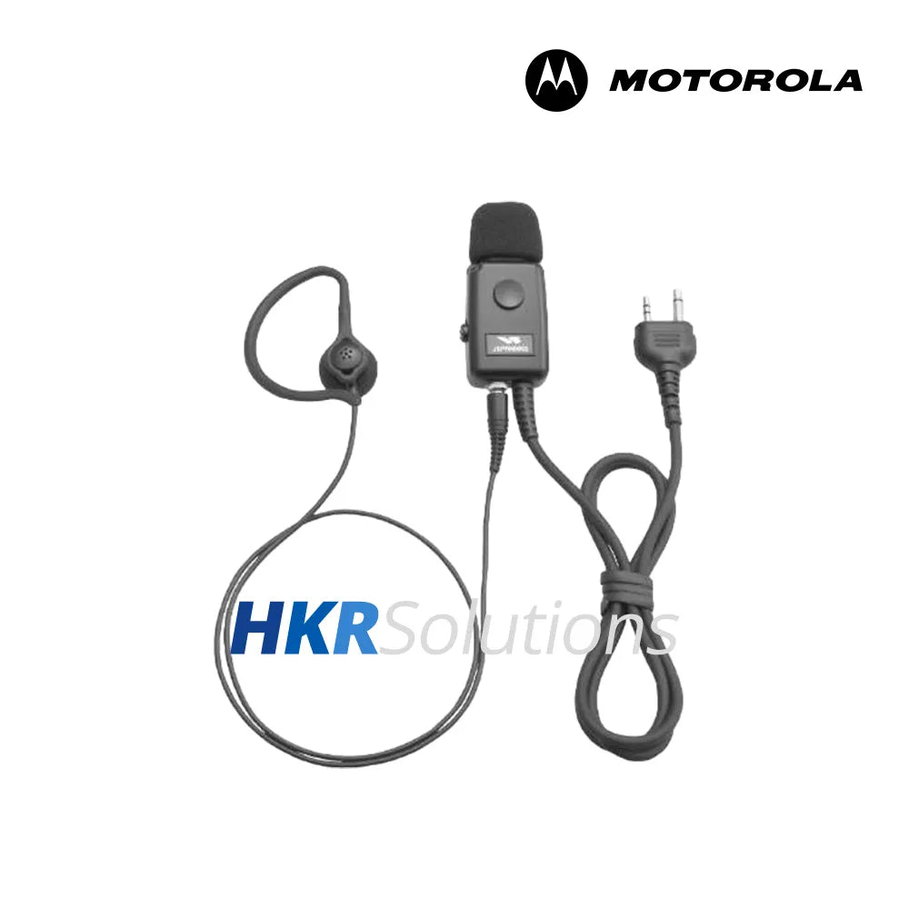 MOTOROLA JSPRN0002 Pointed Microphone And Headphones