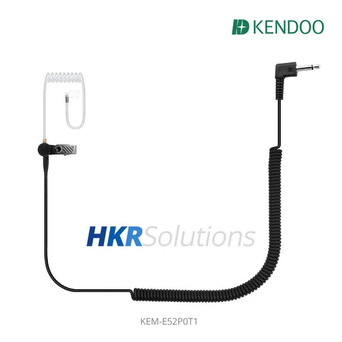 KEM-E52P0T1 Two-way Radio Receive only earpiece KEM-E52P0T1 Two-way Radio Receive only earpiece