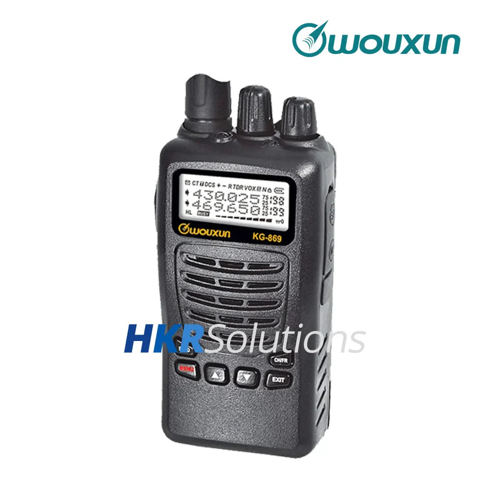 WOUXUN KG-869 WOUXUN KG-869