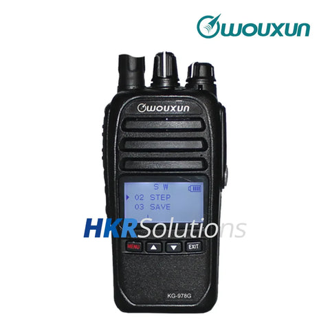 WOUXUN KG-978G WOUXUN KG-978G