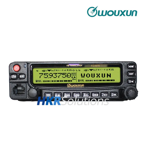 WOUXUN KG-M76 WOUXUN KG-M76