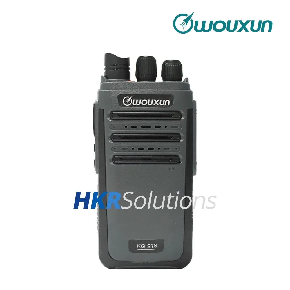 WOUXUN KG-S78 WOUXUN KG-S78