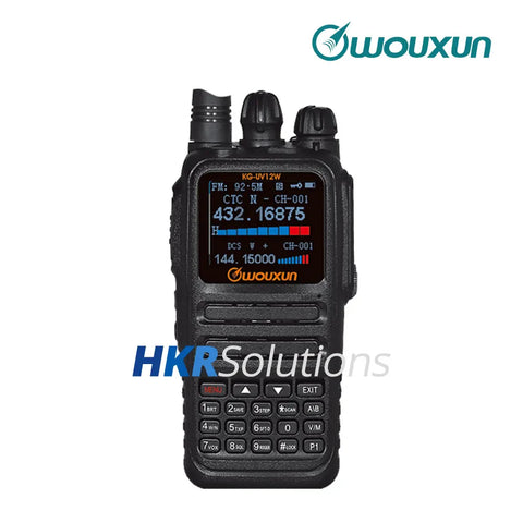 WOUXUN KG-UV12W WOUXUN KG-UV12W
