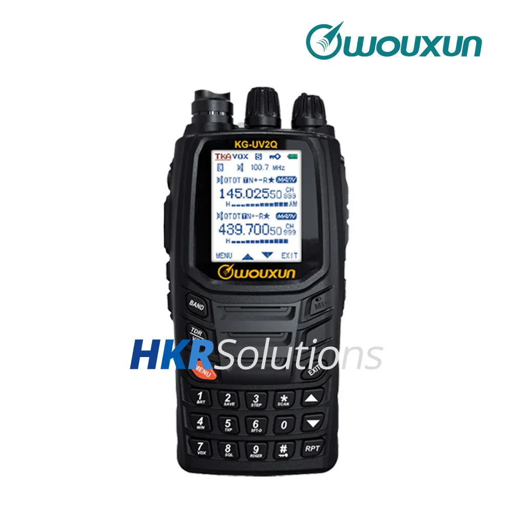 WOUXUN KG-UV2Q WOUXUN KG-UV2Q