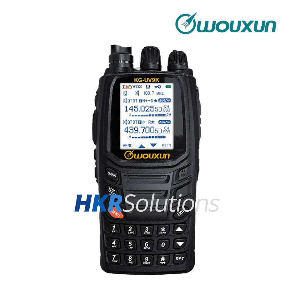 WOUXUN KG-UV9K WOUXUN KG-UV9K