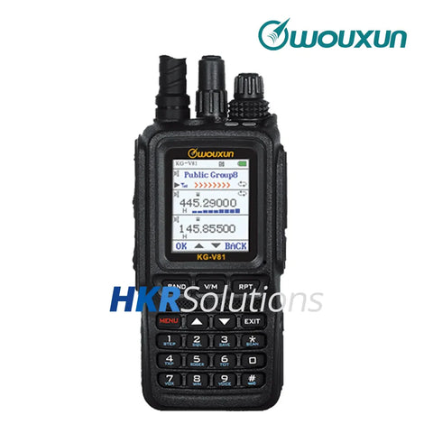 WOUXUN KG-V81 WOUXUN KG-V81