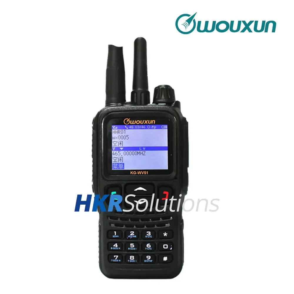 WOUXUN KG-WV51 WOUXUN KG-WV51