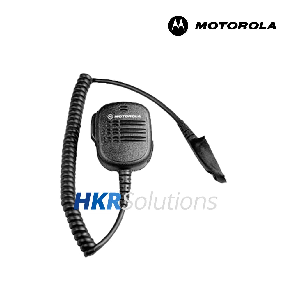 MOTOROLA MDHMN9053 Remote Speaker Microphone Convenient Operation Noise-Cancelling With Earpiece Socket MOTOROLA MDHMN9053 Remote Speaker Microphone Convenient Operation Noise-Cancelling With Earpiece Socket