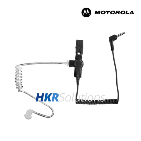 MOTOROLA MDRLN4941 Receive Only Earpiece With Translucent Tube And Rubber Eartip For Remote Speaker Microphone MOTOROLA MDRLN4941 Receive Only Earpiece With Translucent Tube And Rubber Eartip For Remote Speaker Microphone