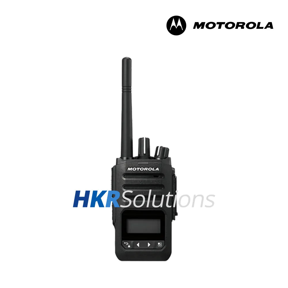 MOTOROLA Business MiT3000 Digital Simple Portable Two-Way Radio MOTOROLA Business MiT3000 Digital Simple Portable Two-Way Radio