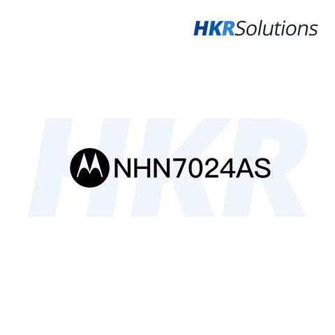 MOTOROLA NHN7024AS Main Housing Assembly, Black, Model 3 MOTOROLA NHN7024AS Main Housing Assembly, Black, Model 3