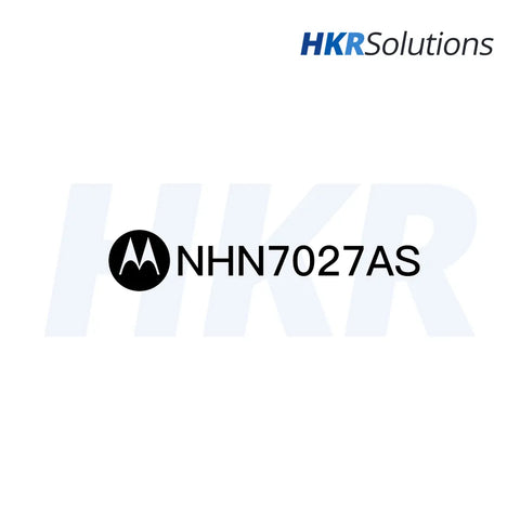 MOTOROLA NHN7027AS Main Housing Assembly, Black, Model 2 MOTOROLA NHN7027AS Main Housing Assembly, Black, Model 2
