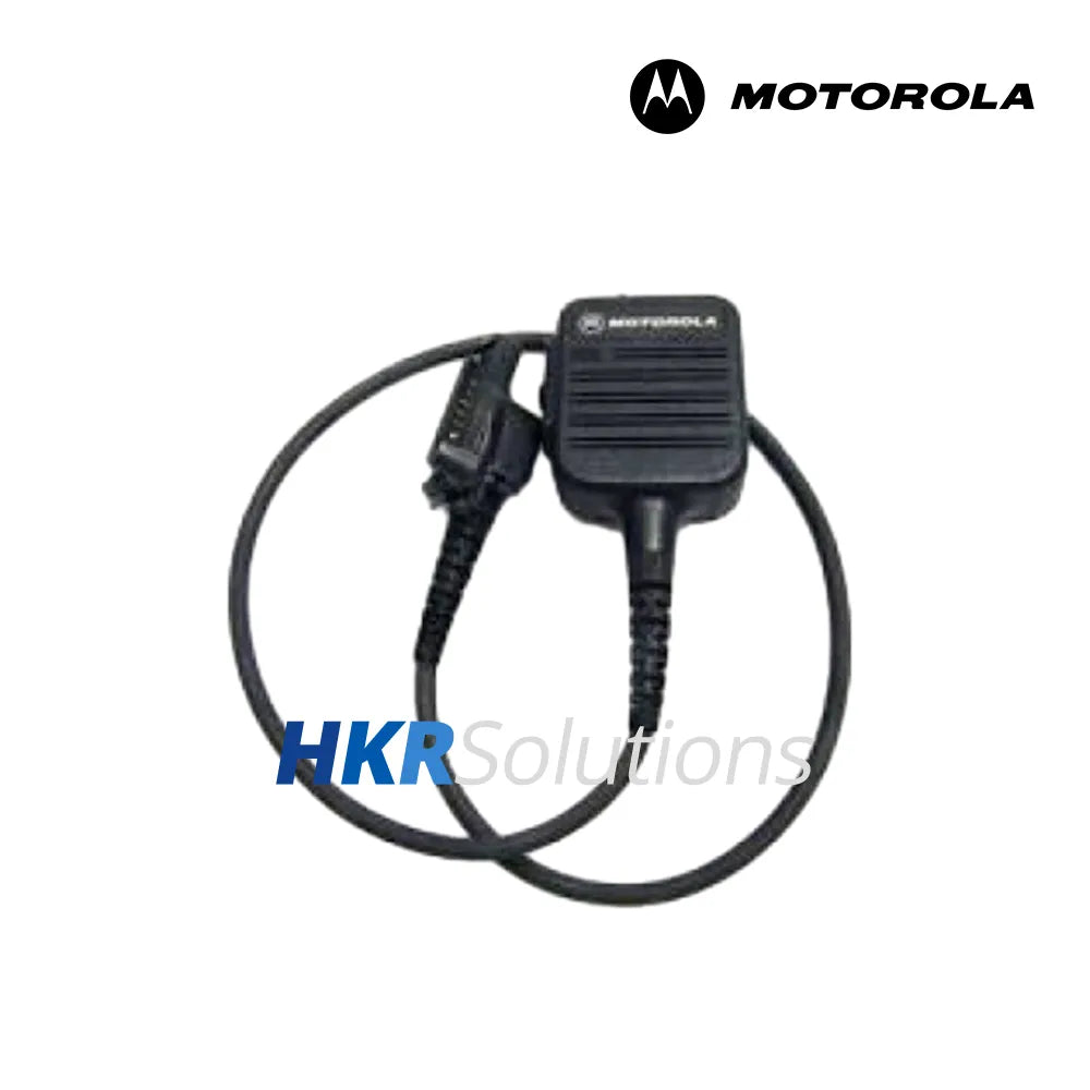 MOTOROLA NMN6228 Noise-Canceling Public Safety Microphone With 30 Inch Straight Cord MOTOROLA NMN6228 Noise-Canceling Public Safety Microphone With 30 Inch Straight Cord