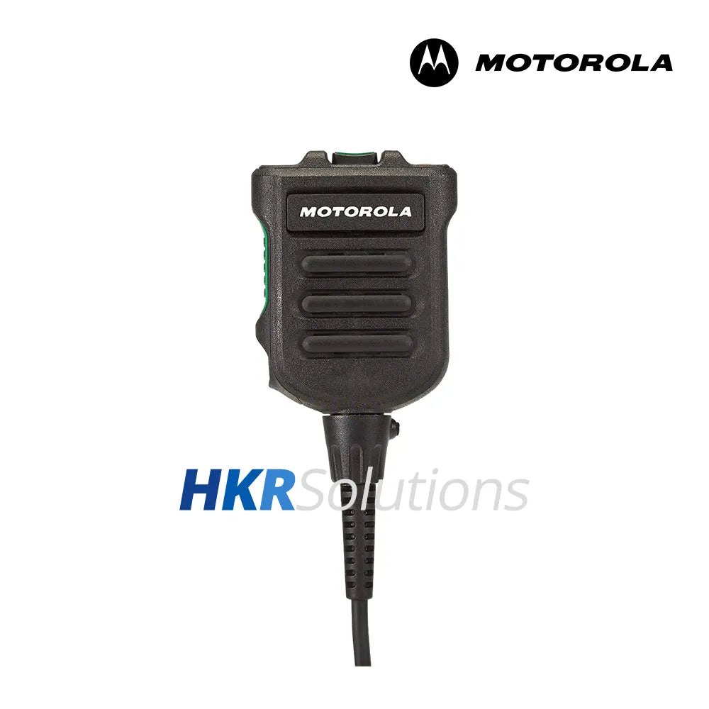 MOTOROLA NMN6274BL Remote Speaker Microphone With Dual Microphone Noise Suppression, 3.5 mm Audio Jack