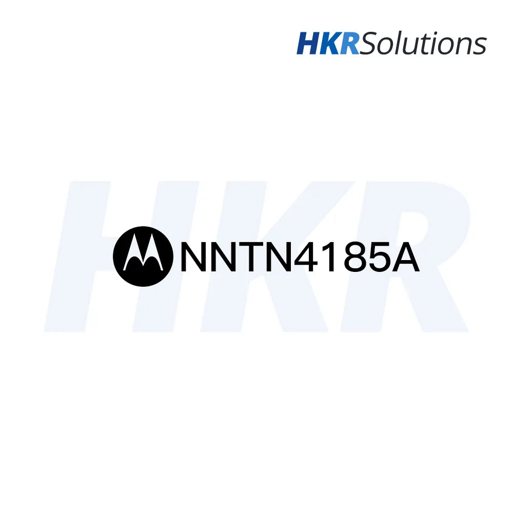 MOTOROLA NNTN4185A Integrated Mic Receiver System With PTT