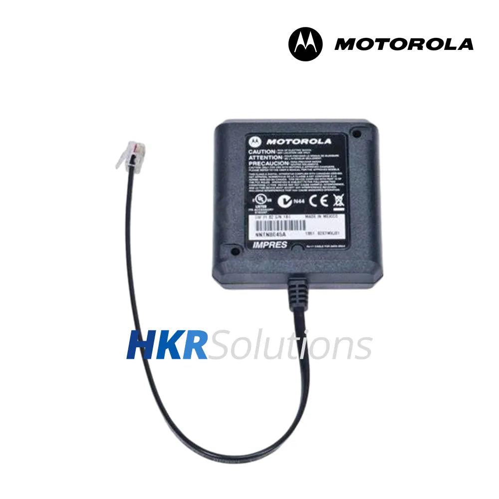 MOTOROLA NNTN8045A Charger Interface Device Single-Seat Charger IMPRES MOTOROLA NNTN8045A Charger Interface Device Single-Seat Charger IMPRES