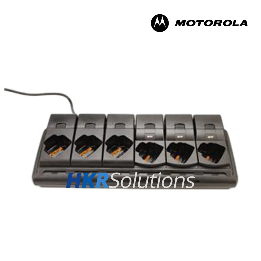 MOTOROLA NNTN8147 6-Pocket Multi-Unit Charger, TETRA With AUS/NZ Plug MOTOROLA NNTN8147 6-Pocket Multi-Unit Charger, TETRA With AUS/NZ Plug