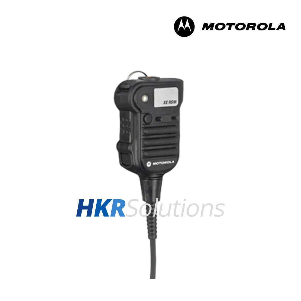 MOTOROLA NNTN8203ABLK XE Remote Speaker Mirophone Standard Cable, Black MOTOROLA NNTN8203ABLK XE Remote Speaker Mirophone Standard Cable, Black
