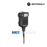 MOTOROLA NNTN8203ABLK XE Remote Speaker Mirophone Standard Cable, Black