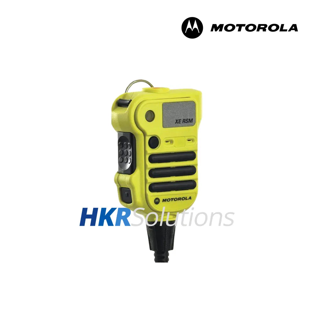 MOTOROLA NNTN8203AYLW XE Remote Speaker Mirophone Standard Cable Yellow MOTOROLA NNTN8203AYLW XE Remote Speaker Mirophone Standard Cable Yellow