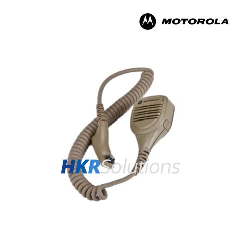 MOTOROLA NNTN8236A IMPRES Remote Speaker Microphone, Brown MOTOROLA NNTN8236A IMPRES Remote Speaker Microphone, Brown