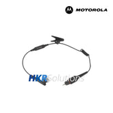 MOTOROLA NNTN8294A Operations Critical 1-Wire Earbud 29 cm Cord, Black