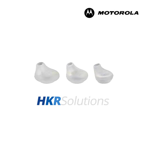 MOTOROLA NNTN8361 Replacement Eartips Kit (20 Small, 20 Medium, 20 Large Eartips And 10 Clips) MOTOROLA NNTN8361 Replacement Eartips Kit (20 Small, 20 Medium, 20 Large Eartips And 10 Clips)