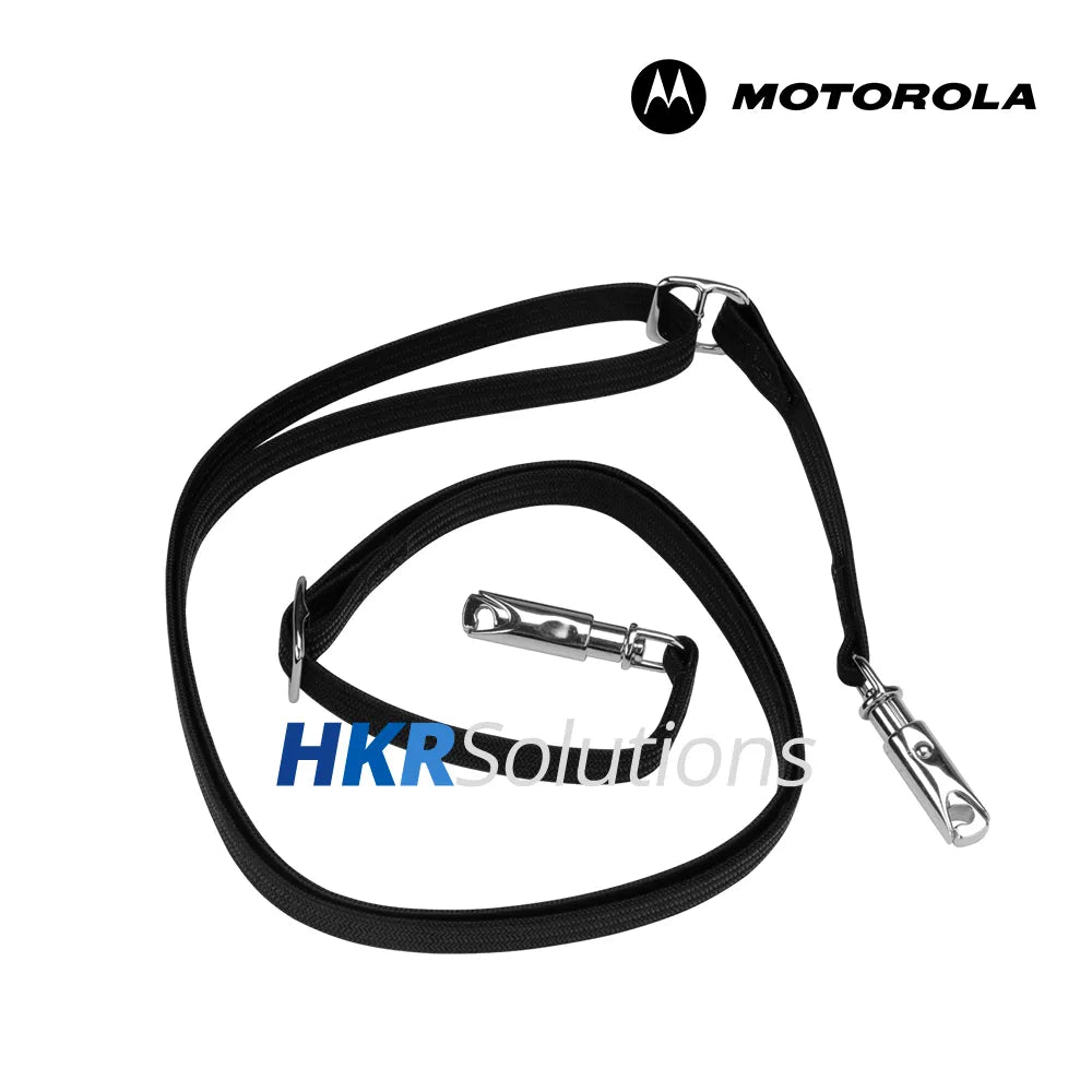MOTOROLA NTN5243A Black Nylon Carry Strap Attaches