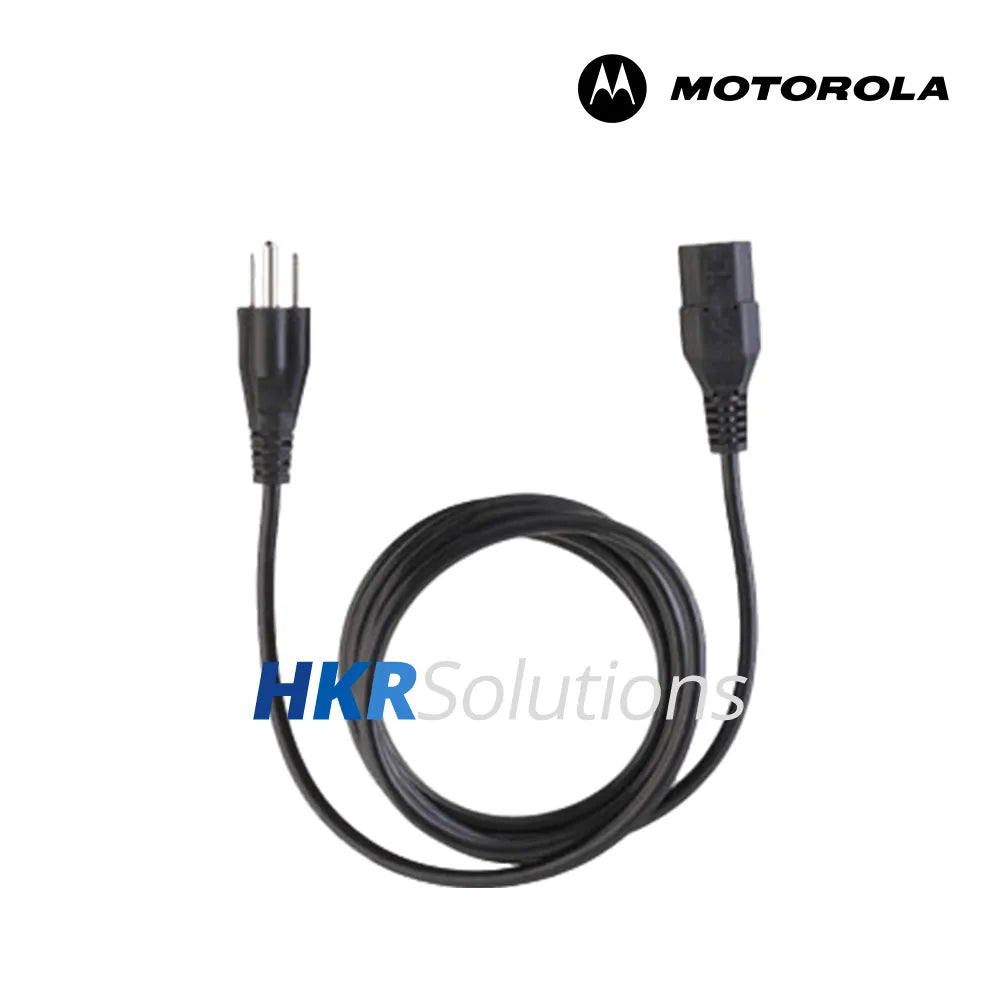 MOTOROLA NTN7373R Power Supply Line Cord With US Plug 110V MOTOROLA NTN7373R Power Supply Line Cord With US Plug 110V