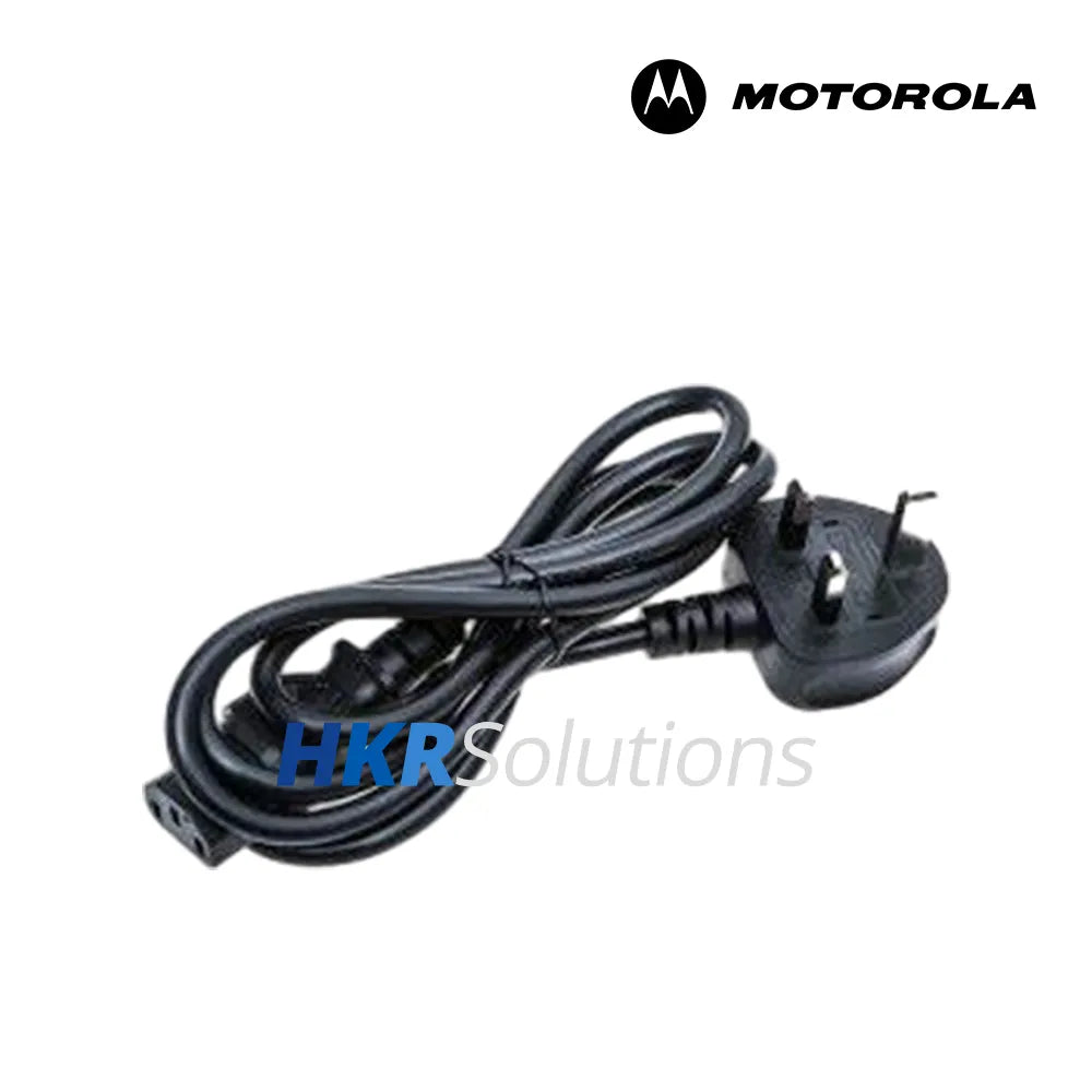 MOTOROLA NTN7375AR Power Cable With UK Plug 230V MOTOROLA NTN7375AR Power Cable With UK Plug 230V