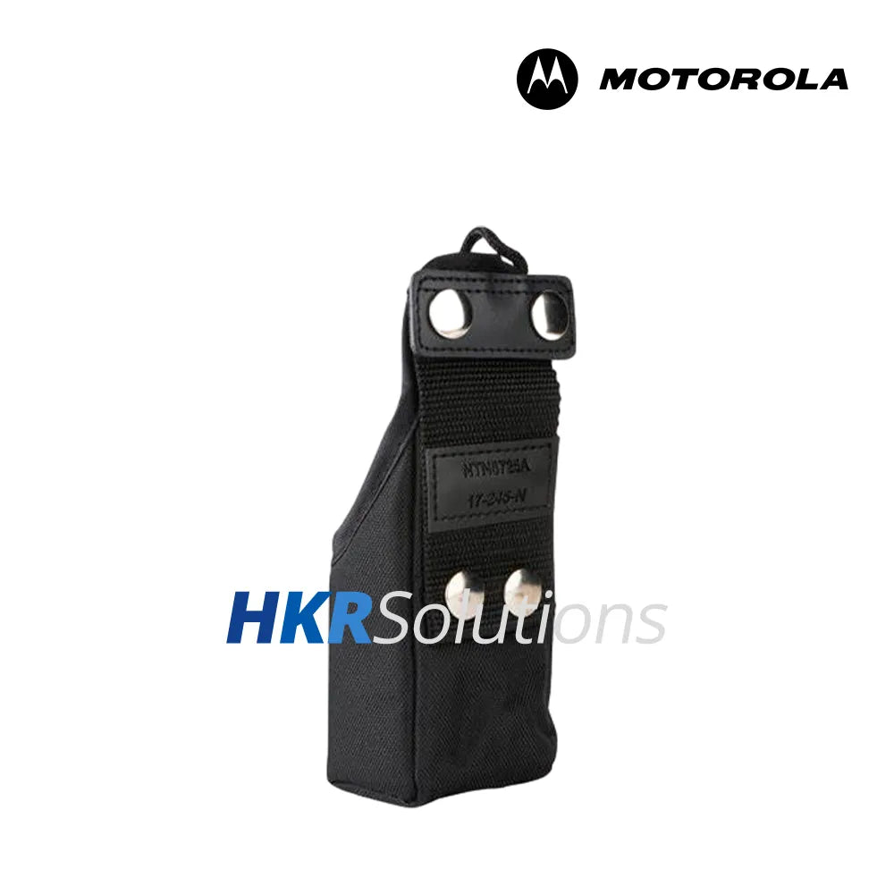 MOTOROLA NTN8725A High Activity Nylon Case With Fixed Belt Loop And T-Strap MOTOROLA NTN8725A High Activity Nylon Case With Fixed Belt Loop And T-Strap