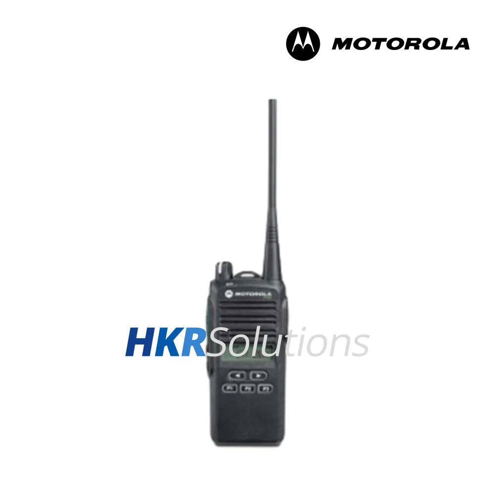 MOTOROLA Business P160 Analog Portable Two-Way Radio MOTOROLA Business P160 Analog Portable Two-Way Radio