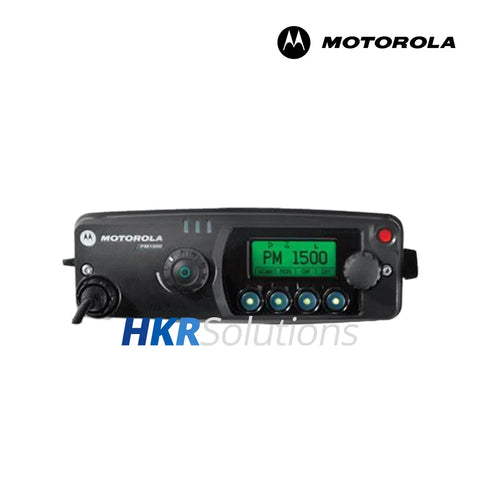 MOTOROLA Business PM1500 Mobile Two-Way Radio MOTOROLA Business PM1500 Mobile Two-Way Radio