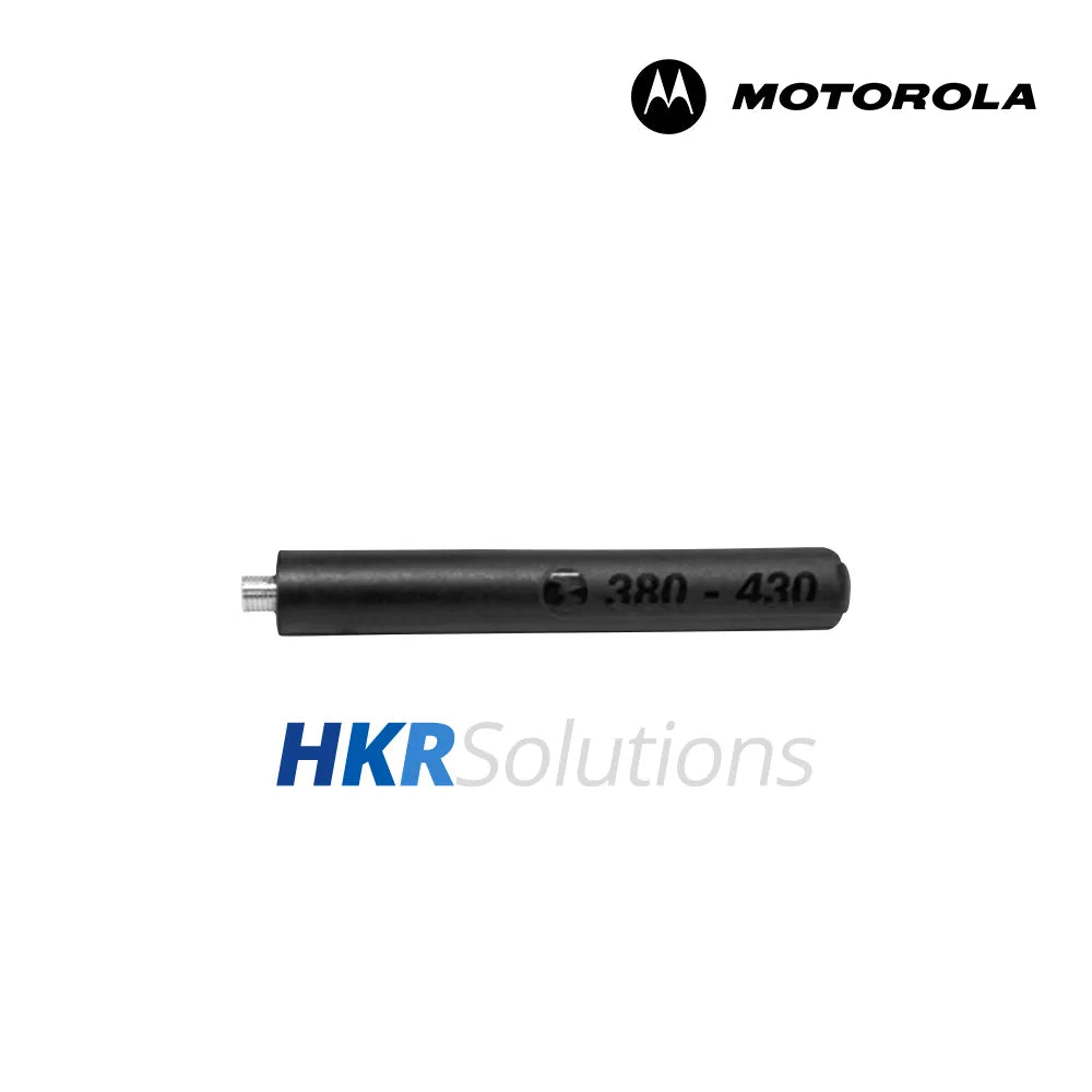 MOTOROLA PMAE4096 Stubby Antenna 380-430 Mhz 8 cm MOTOROLA PMAE4096 Stubby Antenna 380-430 Mhz 8 cm
