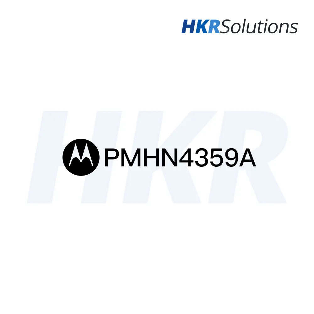 MOTOROLA PMHN4359A Battery Cover