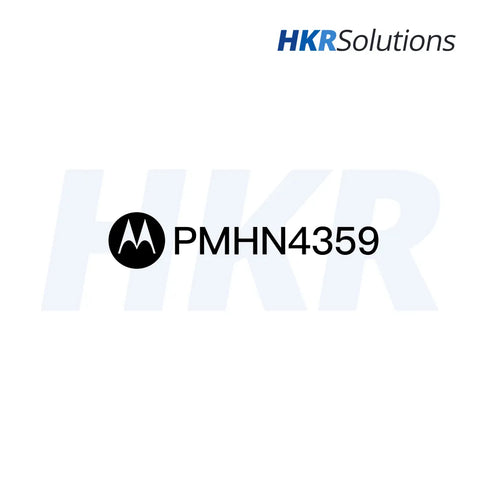 MOTOROLA PMHN4359 Replacement Battery Cover