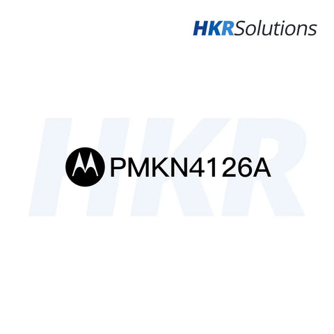 MOTOROLA PMKN4126A Test Alignment, TTR And Programming Cable