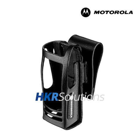 MOTOROLA PMLN5021 Leather Carry Case With 3 Inch Fastening Belt Buckle MOTOROLA PMLN5021 Leather Carry Case With 3 Inch Fastening Belt Buckle