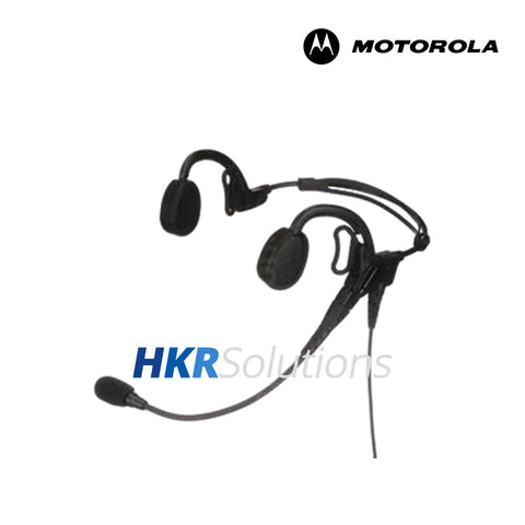 MOTOROLA PMLN5101 IMPRES Temple Transducer With Boom Microphone And In-line PTT MOTOROLA PMLN5101 IMPRES Temple Transducer With Boom Microphone And In-line PTT
